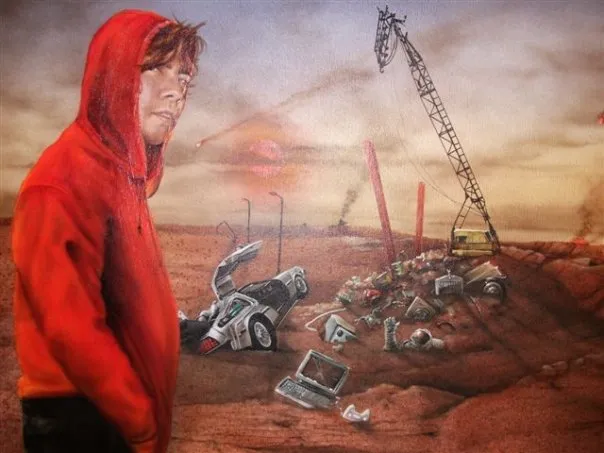 Official Future Boy concept artwork