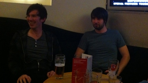 Hanging with City Stereo