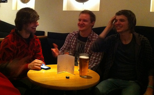 Hanging with City Stereo