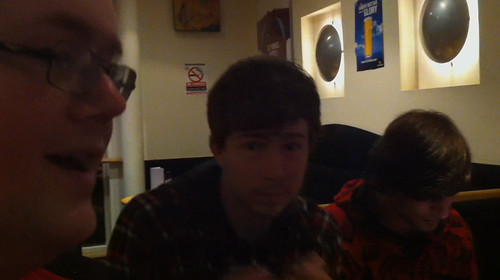 Hanging with City Stereo
