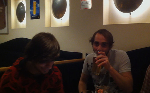 Hanging with City Stereo