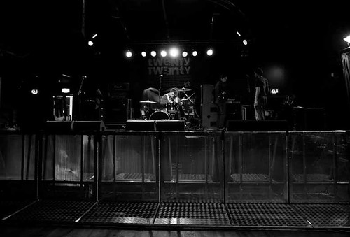 Sound Check - Glasgow - The Garage