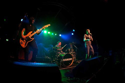 Performing in Glasgow