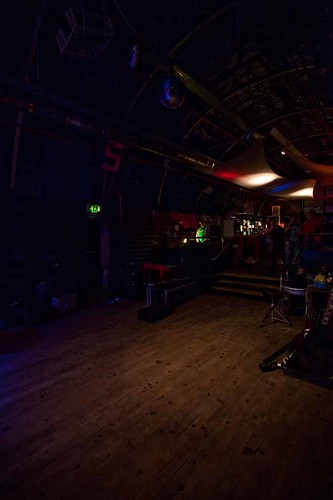 The Tunnes, Aberdeen (taken from in front of the stage)