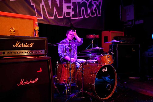 Timmy poses for the camera, The Tunnels, Aberdeen
