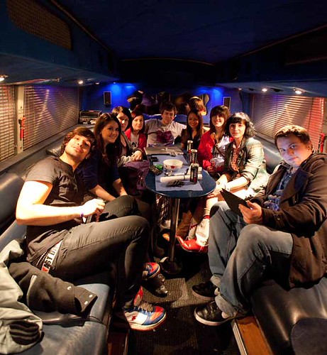 VIP Meet & Greet Fans, The Tunnels, Aberdeen