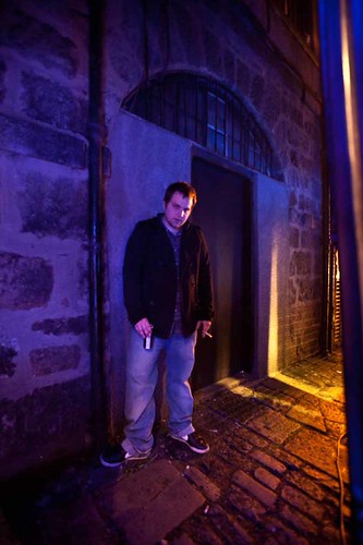 Timmy near The Tunnels, Aberdeen